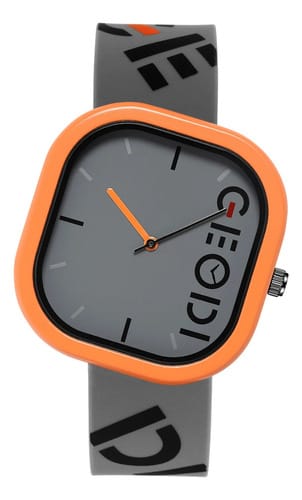 Reloj Sanda deportivo correa de goma Azul y rojo